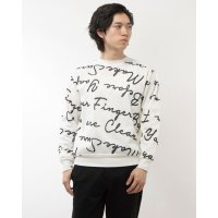 STYLEBLOCK/スタイルブロック STYLEBLOCK 裏起毛総プリントトレーナー/507129261