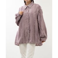 STYLEBLOCK/スタイルブロック STYLEBLOCK フリンジジャガードビッグシャツ/507129516