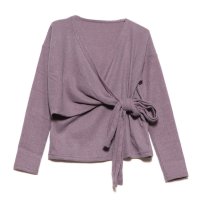 STYLEBLOCK/スタイルブロック STYLEBLOCK 起毛リブカシュクールトップス/507129826