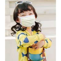 OSYAREVO/オシャレボ OSYAREVO 【ネット限定】水着素材 マスク 子供用 12枚セット 小さめ 水着生地 布 洗えるマスク 男の子 女の子 キッズ 繰り返し 【返品/507129953