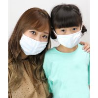 OSYAREVO/オシャレボ OSYAREVO 水着素材 花柄 3枚入り 洗えるマスク 大人レディース 子供用 キッズ女性【返品不可商品】/507129978