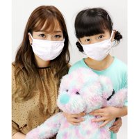 OSYAREVO/オシャレボ OSYAREVO 水着素材 花柄 3枚入り 洗えるマスク 大人レディース 子供用 キッズ女性【返品不可商品】/507129978
