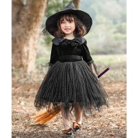 OSYAREVO/オシャレボ OSYAREVO 【ネット限定】 キッズ コスプレ 魔女っ子ワンピース ブラック/507130023