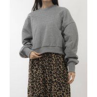 STYLEBLOCK/スタイルブロック STYLEBLOCK 裏起毛バックオープンプルオーバー/507130041