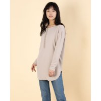 STYLEBLOCK/スタイルブロック STYLEBLOCK 起毛変形リブホックテープ付きトップス/507130850