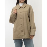 STYLEBLOCK/スタイルブロック STYLEBLOCK フェイクレザーステンカラーショートコート/507130981