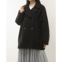 STYLEBLOCK/スタイルブロック STYLEBLOCK カットメルトン2WAYスタンドカラーPジャケット/507131004