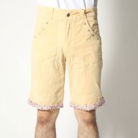 STYLEBLOCK/スタイルブロック STYLEBLOCK 花柄使いサマーコーデュロイショーツショートパンツハーフパンツ/507132421