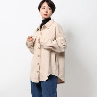 STYLEBLOCK/スタイルブロック STYLEBLOCK プリントパッチ付きオーバーサイズシャツ/507132453