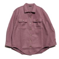 STYLEBLOCK/スタイルブロック STYLEBLOCK プリントパッチ付きオーバーサイズシャツ/507132453