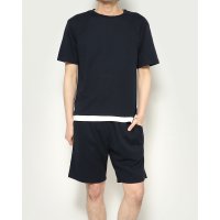 STYLEBLOCK/スタイルブロック STYLEBLOCK スムースTシャツ＆ショートパンツ上下セットアップ/507132465