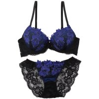 palissee/パリーゼ Palissee セクシーローズ 3/4モールドカップブラ＆ショーツ【返品不可商品】/507132582
