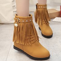 STYLEBLOCK/スタイルブロック STYLEBLOCK フリンジデザインショートブーツ/507133306