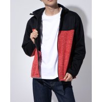 STYLEBLOCK/スタイルブロック STYLEBLOCK 防風裏フリース切り替え止水ZIPパーカー/507133483