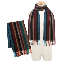 Paul Smith/ポールスミス Paul Smith マフラー マルチストライプ マルチカラー メンズ レディース ユニセックス PAUL SMITH M1A150K J204 /507133620