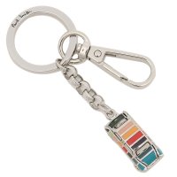 Paul Smith/ポールスミス Paul Smith キーホルダー ミニクーパー マルチストライプ マルチカラー ユニセックス Paul Smith M1AKEYR AMINIC/507133669