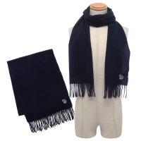 Paul Smith/ポールスミス Paul Smith マフラー PSライン ネイビー メンズ レディース ユニセックス PAUL SMITH M2A150K JZEBRA 47/507133679