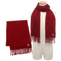 Paul Smith/ポールスミス Paul Smith マフラー PSライン レッド メンズ レディース ユニセックス PAUL SMITH M2A150K LZEBRA 25/507133683