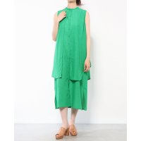 STYLEBLOCK/スタイルブロック STYLEBLOCK スラブジョーゼットレイヤード風ワンピース/507133761