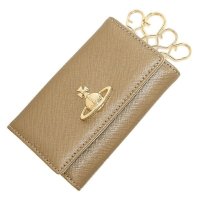 Vivienne Westwood/ヴィヴィアン ウエストウッド Vivienne Westwood キーケース ヴィクトリア ゴールド メンズ レディース VIVIENNE 51020001 4/507133790