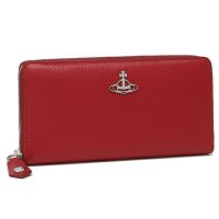 Vivienne Westwood/ヴィヴィアン ウエストウッド Vivienne Westwood 財布 長財布 ジョーダン レッド メンズ レディース VIVIENNE 51050022 41/507133809