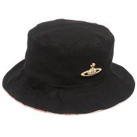 Vivienne Westwood/ヴィヴィアン ウエストウッド Vivienne Westwood 帽子 ハット フィッシャー バケットハット バケハ メンズ レディース Vivienne We/507134016