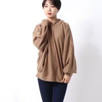 STYLEBLOCK/スタイルブロック STYLEBLOCK 起毛リブフーディプルオーバーパーカー/507134422