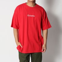 STYLEBLOCK/スタイルブロック STYLEBLOCK 後見頃切替ロゴプリントビッグシルエットドロップショルダー半袖Tシャツカットソー/507134618