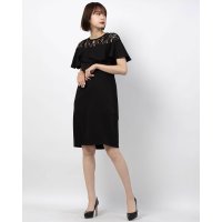 STYLEBLOCK/スタイルブロック STYLEBLOCK デコルテレース切り替えパーティードレス/507134979