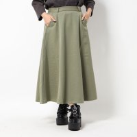 STYLEBLOCK/スタイルブロック STYLEBLOCK ツイルバックボタンフレアスカート/507135253