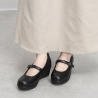 Ladyworker/レディワーカー Lady worker 立ち仕事に！ウエッジソール | 長さ調節可能な隠しゴム付きベルト/507135785