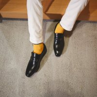 texcyluxe/美しいシルエットなのにゆったり幅広 | ビットスリッポン/507135813