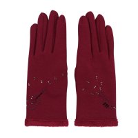 PICONE/ピッコーネアッチェッソーリ PICONE ACCESSORI 婦人 ジャージ手袋 五本指/507135852