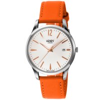 HENRY LONDON/ヘンリーロンドン HENRY LONDON CANONBURY ユニセックス 時計 HL39－S－0413 クォーツ ホワイト ラムレザー/507135901