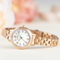 Angel Heart/エンジェルハート Angel Heart イノセントタイム レディース 時計 ITN25PG ソーラー電池 ホワイトパール ステンレススチール/507135905