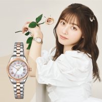 Angel Heart/エンジェルハート Angel Heart スパークルタイム レディース 時計 ST26PS ソーラー電池 ホワイトパール ステンレススチール/507135915