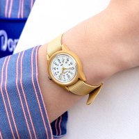 TIMEXS/タイメックス TIMEX オリジナルキャンパー レディース 時計 TW2T33900 クォーツ ホワイト ナイロン/507135940