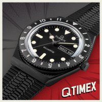 TIMEXS/タイメックス TIMEX Q TIMEX メンズ 時計 TW2U61600 クォーツ ブラック ステンレススチール/507135950