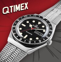 TIMEXS/タイメックス TIMEX Q TIMEX メンズ 時計 TW2U61800 クォーツ ブラック ステンレススチール/507135951
