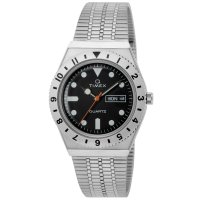 TIMEXS/タイメックス TIMEX Q TIMEX メンズ 時計 TW2V00100 クォーツ ブラック ステンレススチール/507135966