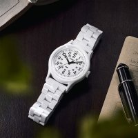TIMEXS/タイメックス TIMEX オリジナルキャンパー メンズ 時計 TW2V19900 クォーツ ホワイト レジン/507135974