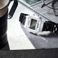 TIMEXS/タイメックス TIMEX タイメックス TIMEX クラシックデジタル メンズ 時計 TW2V20100－1 クォーツ ホワイト レジン/507135979