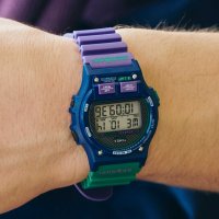 TIMEXS/タイメックス TIMEX タイメックス TIMEX アイアンマン8ラップ ユニセックス 時計 TW5M54600 クォーツ デジタル レジン/507136003