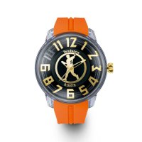 Tendence/テンデンス Tendence テンデンス TENDENCE 安部選手引退記念モデル ユニセックス 時計 TY023014 クォーツ ブラック シリコン/507136013