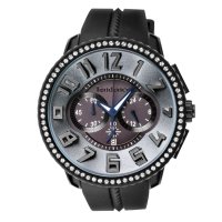 Tendence/テンデンス TENDENCE アルテックガリバー メンズ 時計 TY146009 クォーツ ブラック シリコン/507136028