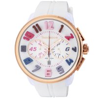 Tendence/テンデンス TENDENCE ガリバーレインボー ユニセックス 時計 TY460614 クォーツ ホワイト シリコン/507136037