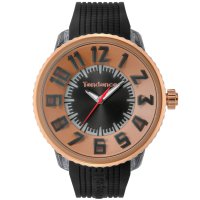Tendence/テンデンス TENDENCE フラッシュ メンズ 時計 TY532002 クォーツ オレンジ×ブラック シリコン/507136040