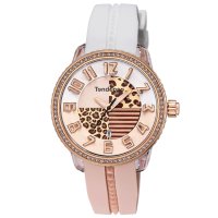 Tendence/テンデンス TENDENCE クレイジーミディアム レディース 時計 TY930067 クォーツ ピンク シリコン/507136058