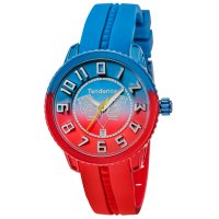 Tendence/テンデンス TENDENCE ウルトラマン コラボ ユニセックス 時計 TY933004 クォーツ ブルー/レッド シリコン/507136067