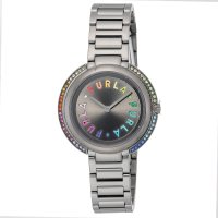 FURLA/フルラ FURLA フルラ FURLA アイコンシェイプ レディース 時計 WW00032003L7 クォーツ ブラック ステンレススチール/507136094